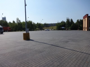 Parking dla tirów Dąbrowa Górnicza